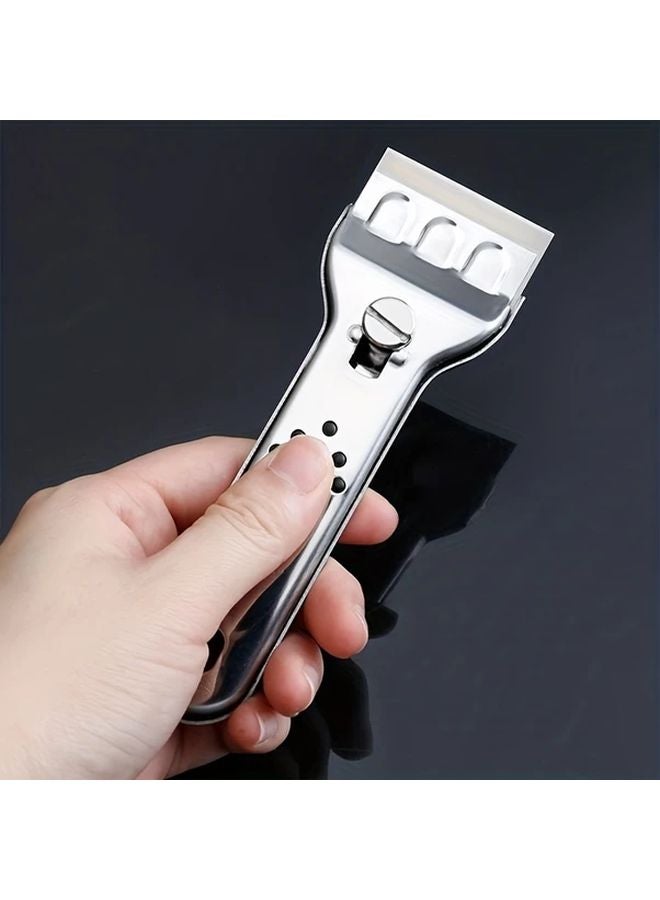 1 مجموعة شفرة كاشطة متعددة الأغراض من OPP معبأة منظف طلاء زيت أوساخ كوارتز - Image 5