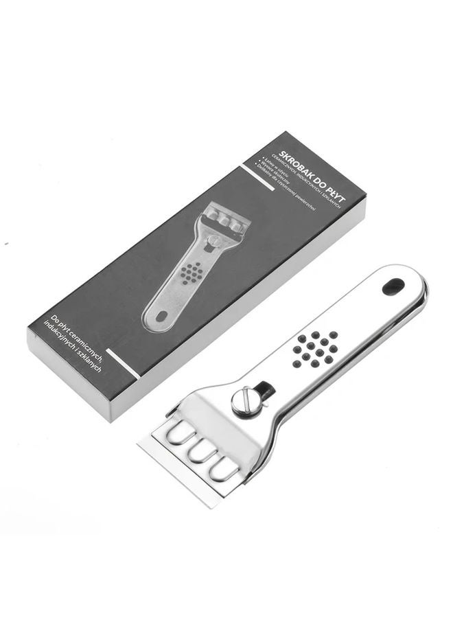 1 مجموعة شفرة كاشطة متعددة الأغراض من OPP معبأة منظف طلاء زيت أوساخ كوارتز - Image 1