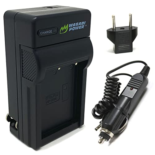 Wasabi Power Battery Charger for Fujifilm NP-W126, BC-W126 and Fuji FinePix HS30EXR, HS33EXR, HS35EXR, HS50EXR, X-A1, X-E1, X-E2, X-M1, X-Pro1, X-T1, X-T30 II - Image 1