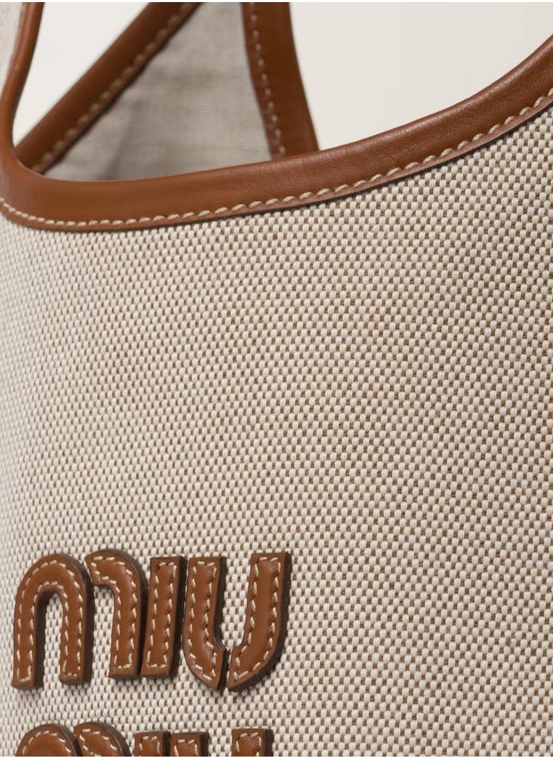 MIU MIU Ivy canvas tote bag Shoulder  - Image 5
