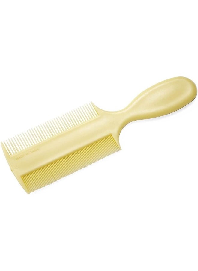 Vakly Vakly Fine Tooth Comb [Pack of 3] Double Sided Fine Teeth Baby Comb and Extra Fine Rounded Teeth for Newborn Babies and Infants with Cradle Cap and Adults with Dandruff and Lice  - Image 4