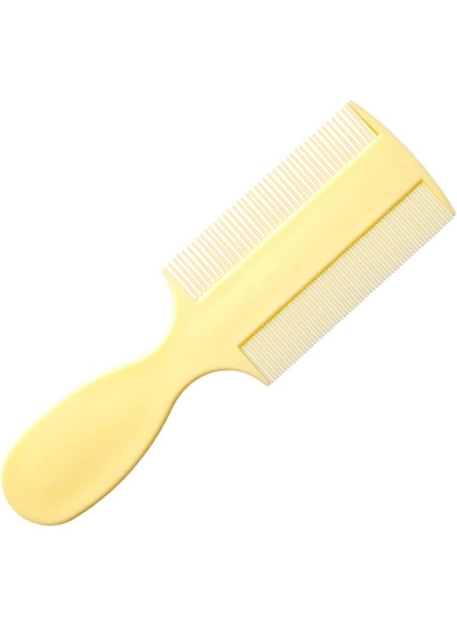 Vakly Vakly Fine Tooth Comb [Pack of 3] Double Sided Fine Teeth Baby Comb and Extra Fine Rounded Teeth for Newborn Babies and Infants with Cradle Cap and Adults with Dandruff and Lice  - Image 2