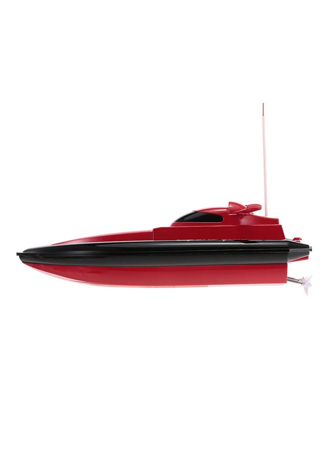NIBEMINENT Remote Control Micro RC Racing Boat 45x16x12centimeter  - Image 1