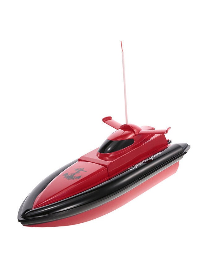 NIBEMINENT Remote Control Micro RC Racing Boat 45x16x12centimeter  - Image 2