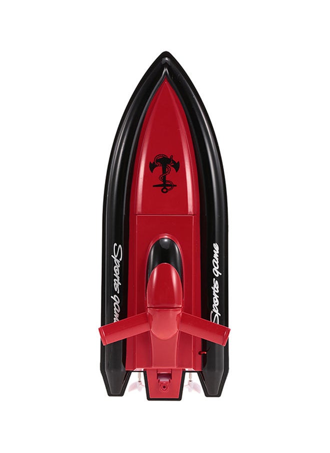 NIBEMINENT Remote Control Micro RC Racing Boat 45x16x12centimeter  - Image 4