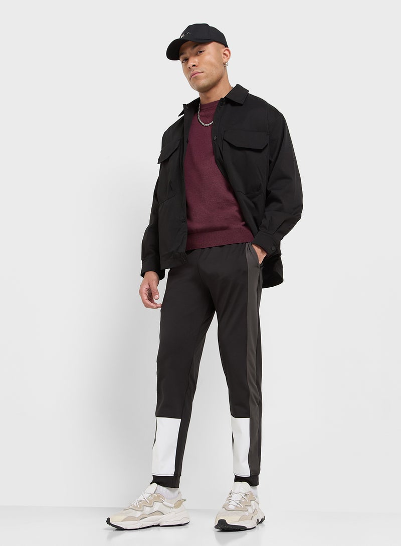 Seventy Five Casual Cuffed Joggers - Image 2