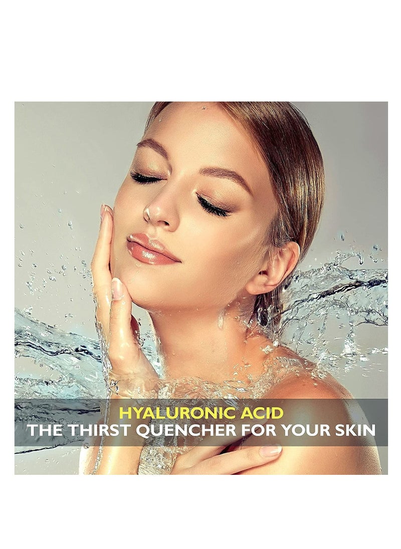 ALCINA - Hyaluron 2.0 Anti-Wrinkle Under Eye Gel Contains Hyaluronic Acid 15ml Made in Germany - Image 1