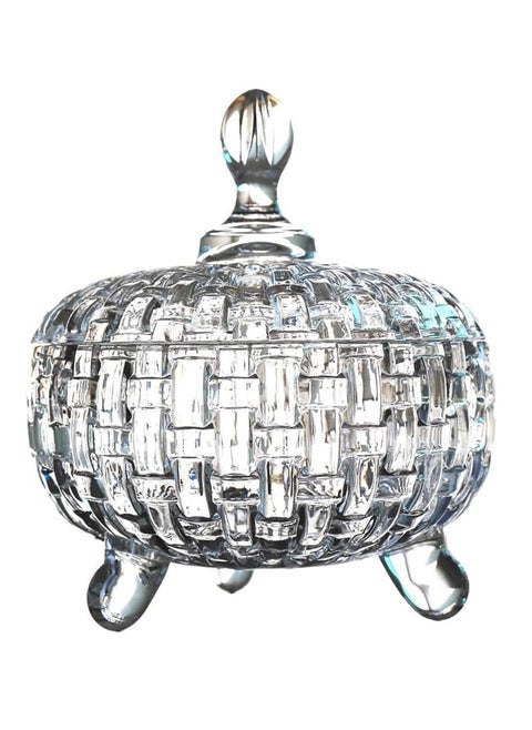 Glass Candy Sweet Jar with Lid (15.2cm)
