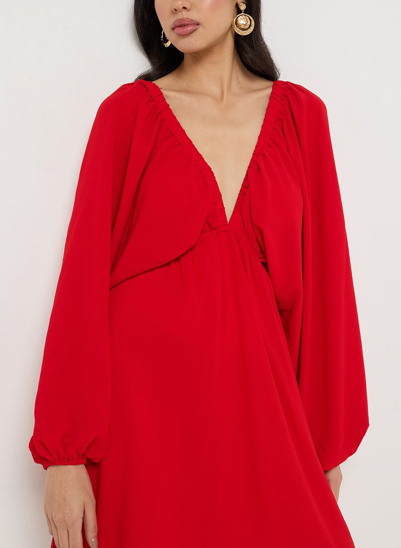 Ginger Balloon Sleeve Dress  - Image 3