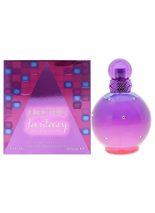Britney Spears - Britney Spears Electric Fantasy EDT Spray Women 3.3 oz - Image 1