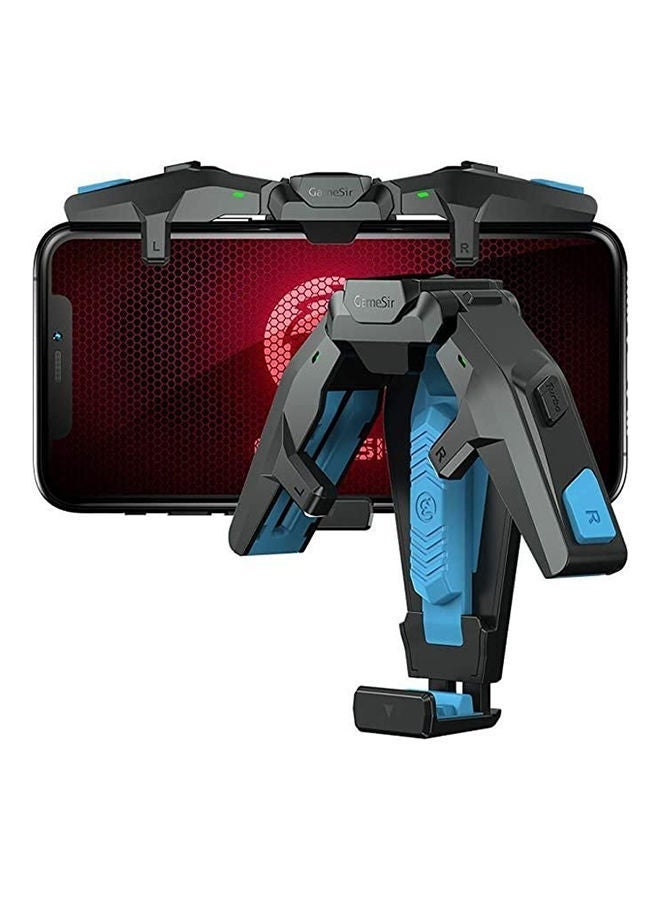 Gravity Mobile Game Controllers F4 Falcon for iOS & Android Phones ‚Äì Wireless Bluetooth Gamepad for PUBG, Free Fire, COD Mobile, with Adjustable Triggers, Ergonomic Design, and Turbo Modes ‚Äì Compatible with iPhone, Samsung, and Other Smartphones - Image 2
