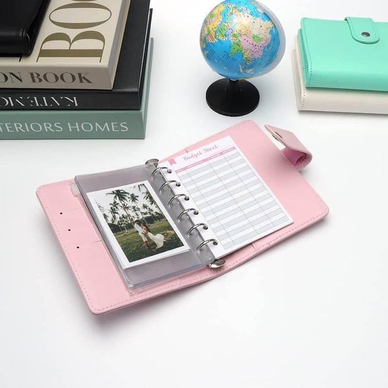 eleger Budget Sheets for A7 Binder, 96 Pcs Budget Tracker Inserts for A7 Planner, 6-hole Budget Refill Pages for Budgeting - Image 3