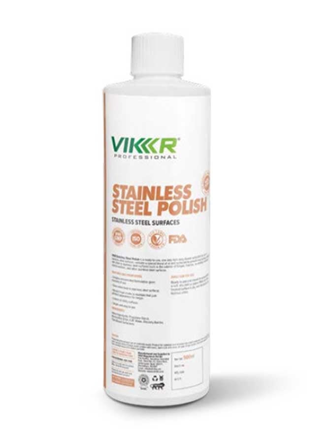 Vikr  Stainless Steel Polish - 500ML - Image 1