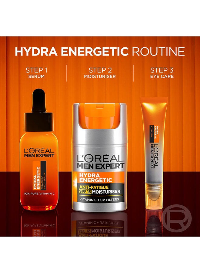 لوريال باريس رول اون هيدرا انيرجيتيك للرجال من اكسبرت، 10 مل - Image 5