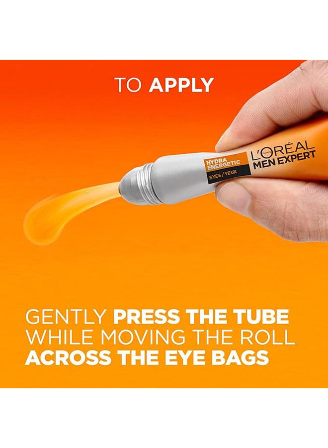 لوريال باريس رول اون هيدرا انيرجيتيك للرجال من اكسبرت، 10 مل - Image 4