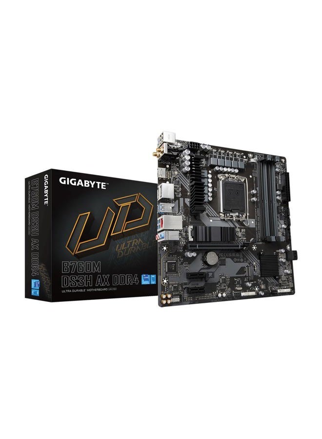 MICRO CENTER CPU Motherboard Combo - 14600K 14(6P+8E) Cores up to 5.3 GHz Unlocked Desktop Processor with GIGABYTE B760M DS3H AX DDR4 lga1700 Micro ATX Motherboard - Image 4