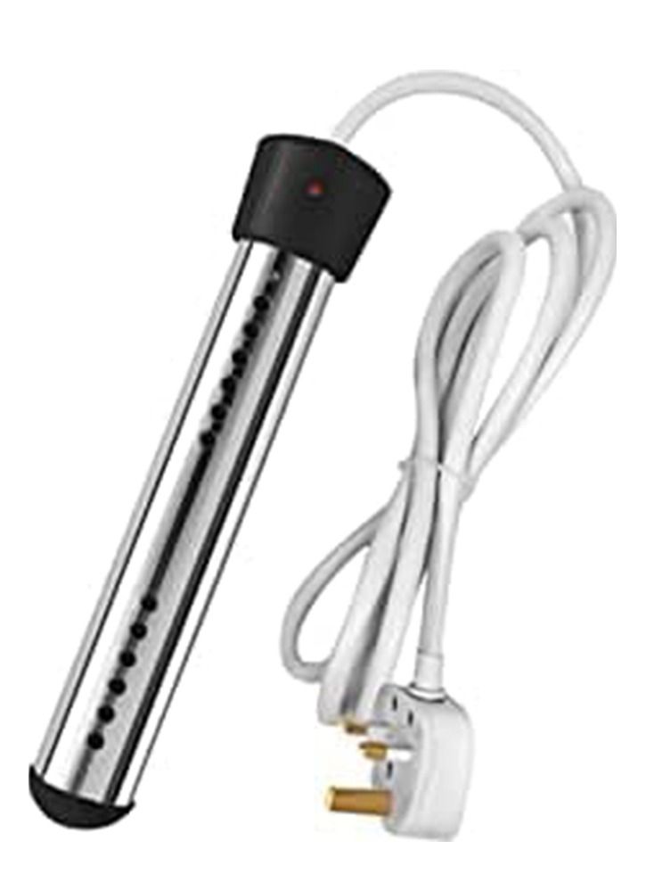 1500W Immersion Water Heater Portable Electric Water Heater with Stainless Steel Guard - Image 1