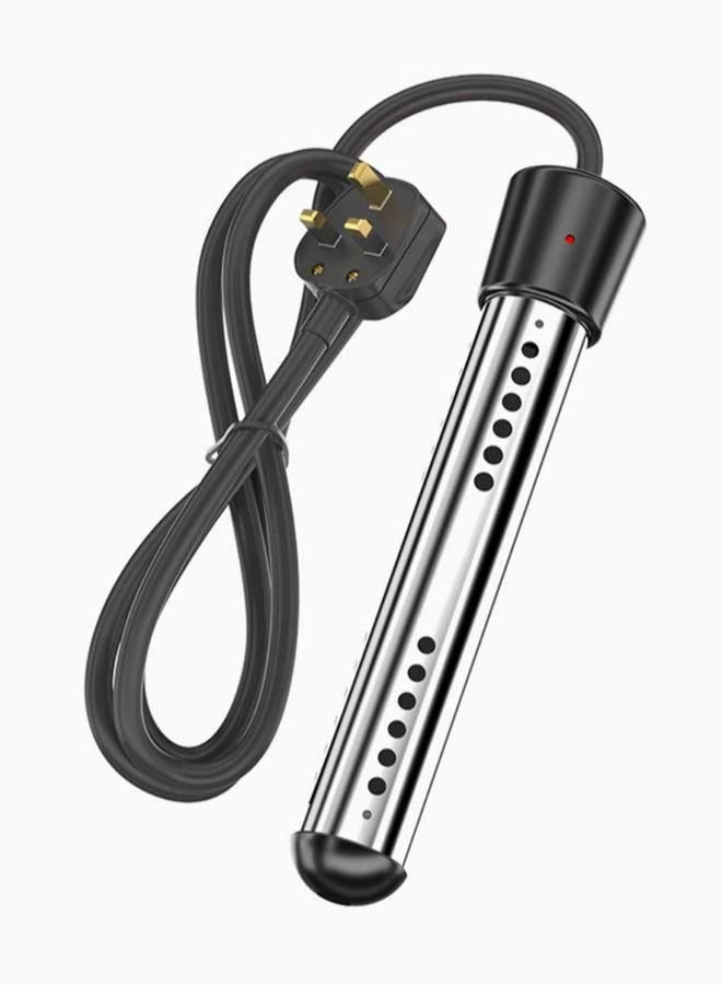 1500W Immersion Water Heater Portable Electric Water Heater with Stainless Steel Guard - Image 1