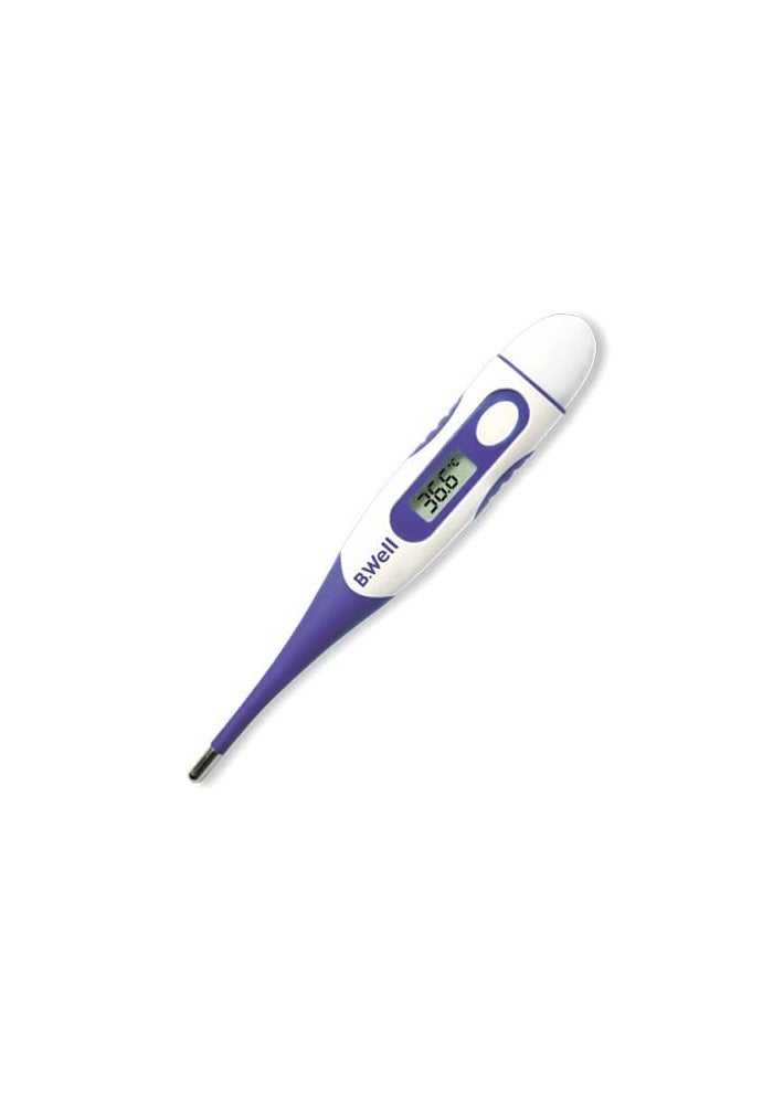 B.Well WT-04 Standard Digital Thermometer Flexible-Tip Waterproof Celsius & Fahrenheit - Image 3