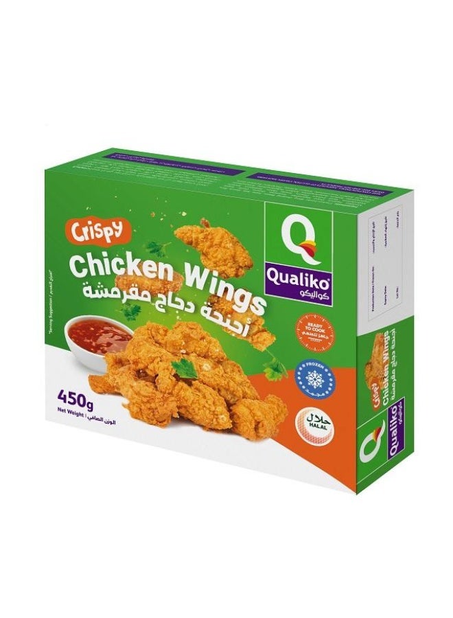 Crispy Chicken Wings, 450g, Ukraine