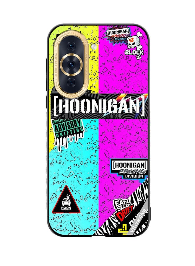 VR CREATIVE Protective Case Cover For Huawei Nova 10 Multiple Logo Design  Multicolour - Image 1