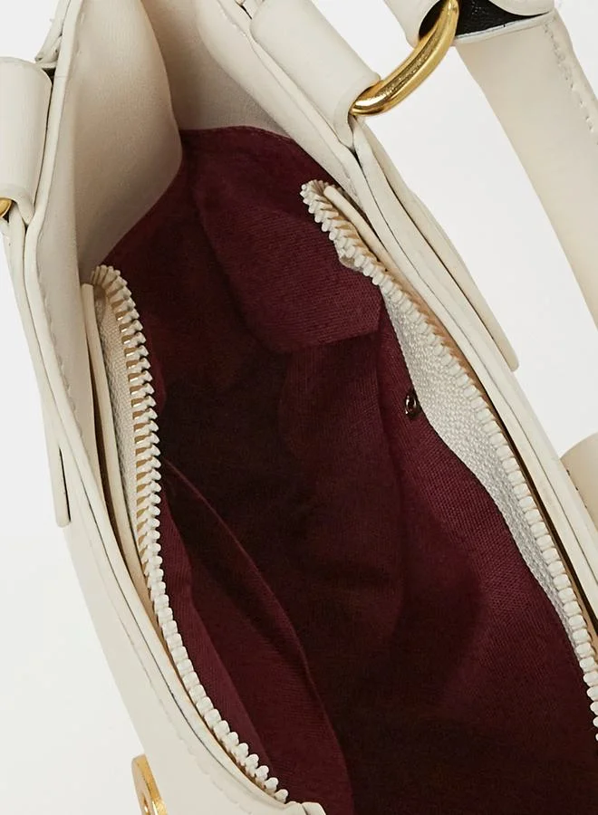 Styli Belted Detail Handbag