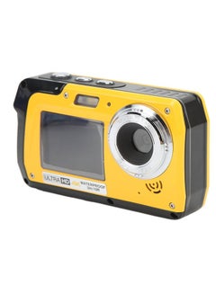 Generic Underwater Camera 10ft Waterproof 4K 56MP Dual Screen Built-in Microphone 16X Zoom 1700mAh Battery  - Image 1