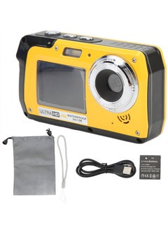 Generic Underwater Camera 10ft Waterproof 4K 56MP Dual Screen Built-in Microphone 16X Zoom 1700mAh Battery  - Image 4