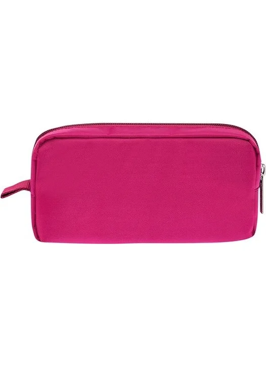 لامبرجاك Multi-Compartment Pencil Case with Two Compartments Pink LMKLK24011
