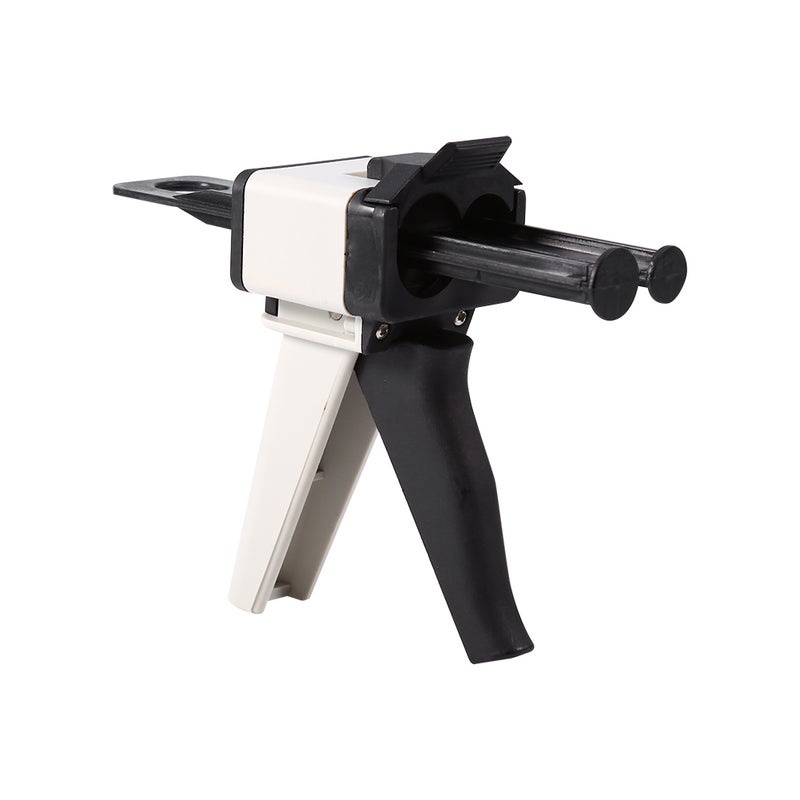 Dental Impression Universal 1:1/2:1 Cartridge Mixing Dispenser Delivery Caulking Gun 50ml - Image 4