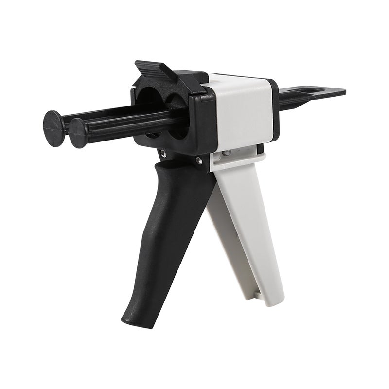 Dental Impression Universal 1:1/2:1 Cartridge Mixing Dispenser Delivery Caulking Gun 50ml - Image 1