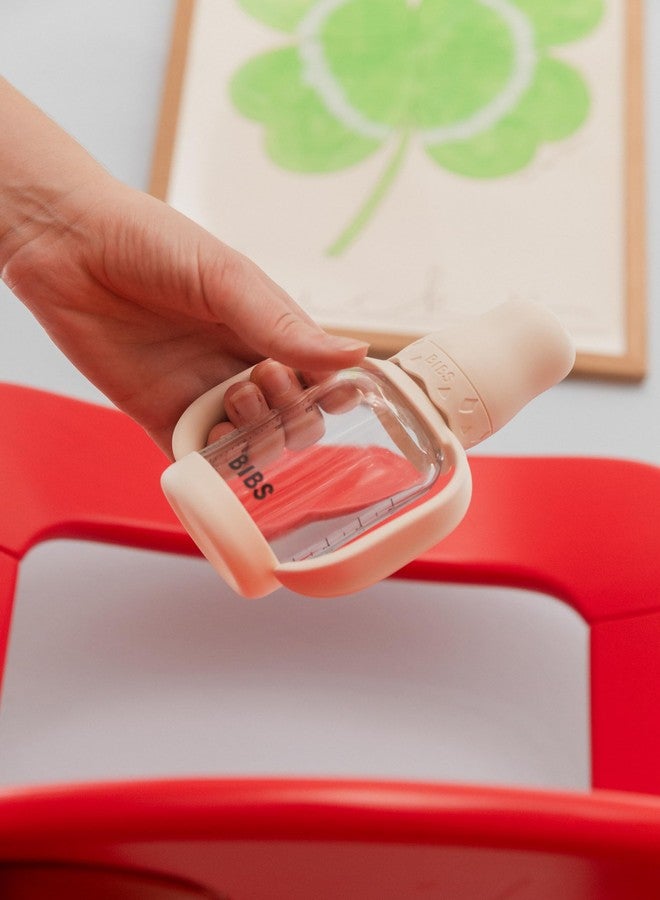 BIBS Boheme Bottle Kit - Part of Set. Mix and Match with BIBS Glass Bottles in Different Sizes - Blush - Image 4