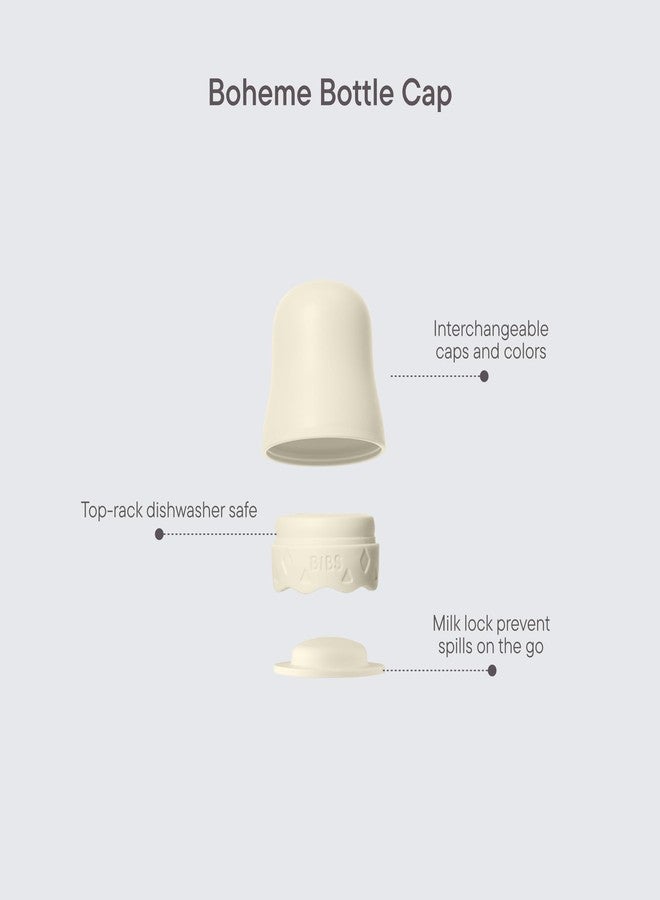 BIBS Boheme Bottle Kit - Part of Set. Mix and Match with BIBS Glass Bottles in Different Sizes - Blush - Image 3