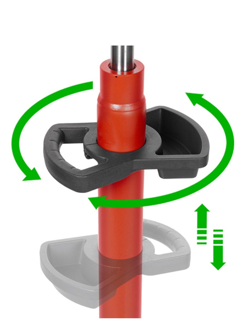 Mega HEJ0018, High Lift Transmission Jack, 1.2T, Lifting Height 1925mm, Spain - Image 3