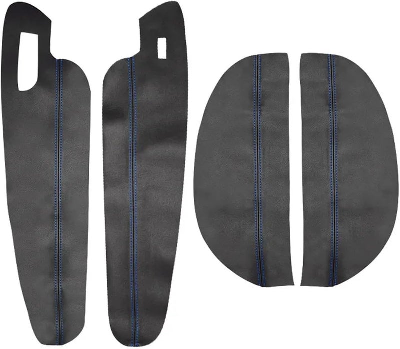 QASULER Microfiber Leather Door Armrest Cover for VW Golf MK7 - Image 1