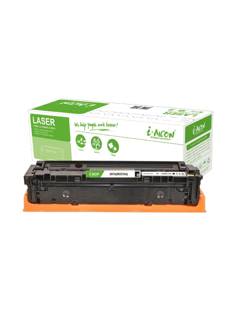 i-Aicon Compatible Laser Toner Black (HP W2210A | 207A) - Image 1