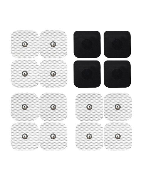 20-Piece TENS/EMS Unit Pads Replacement Adhesive Electrodes
