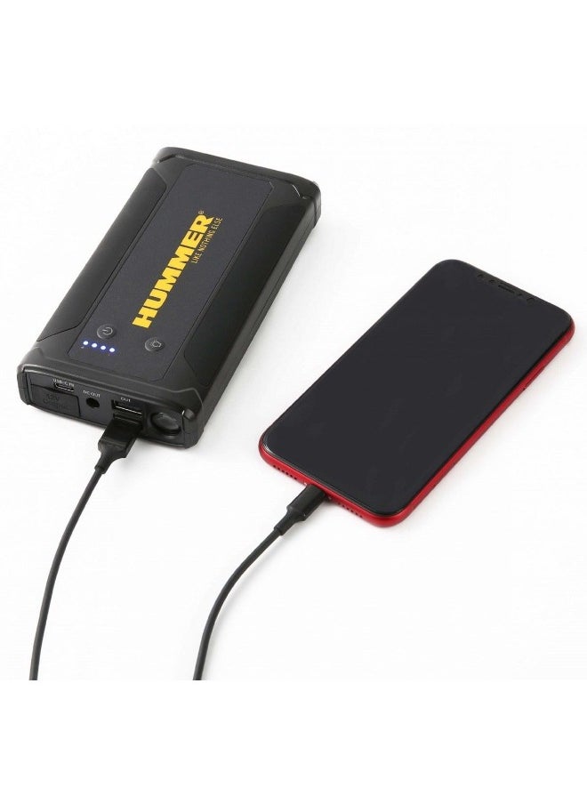 Hummer Power Bank, 1500A - H3T & Car Battery Jump Starter  - Image 2