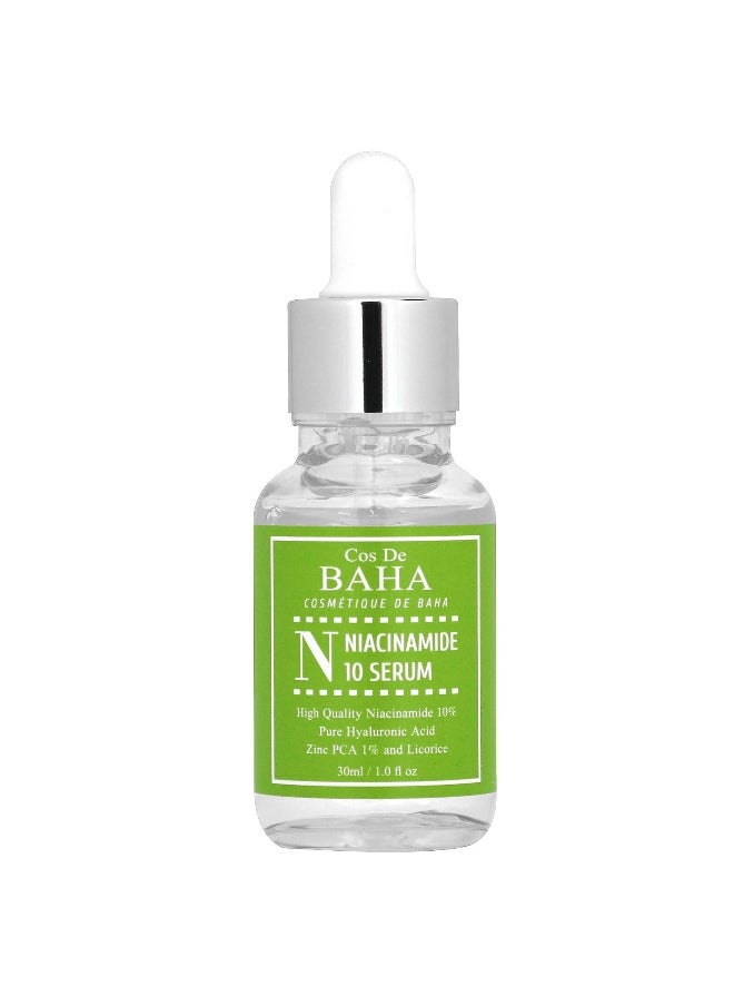Cos De BAHA Cos De BAHA, Niacinamide 10 Serum, 1 fl oz (30 ml)  - Image 1