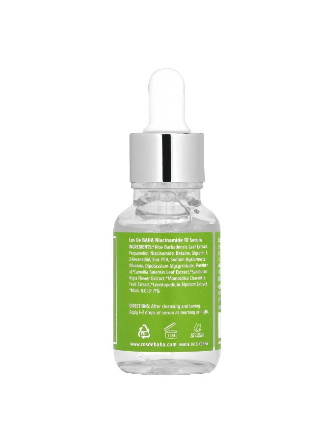 Cos De BAHA Cos De BAHA, Niacinamide 10 Serum, 1 fl oz (30 ml)  - Image 2