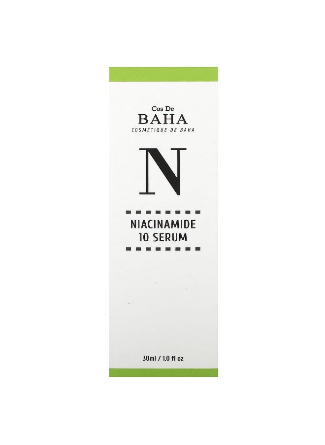 Cos De BAHA Cos De BAHA, Niacinamide 10 Serum, 1 fl oz (30 ml)  - Image 3