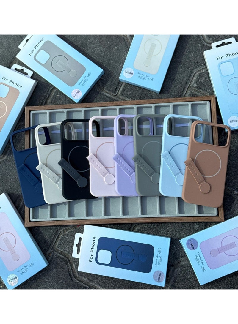 Silicone Magnetic Case for Samsung S25 Ultra - Image 1