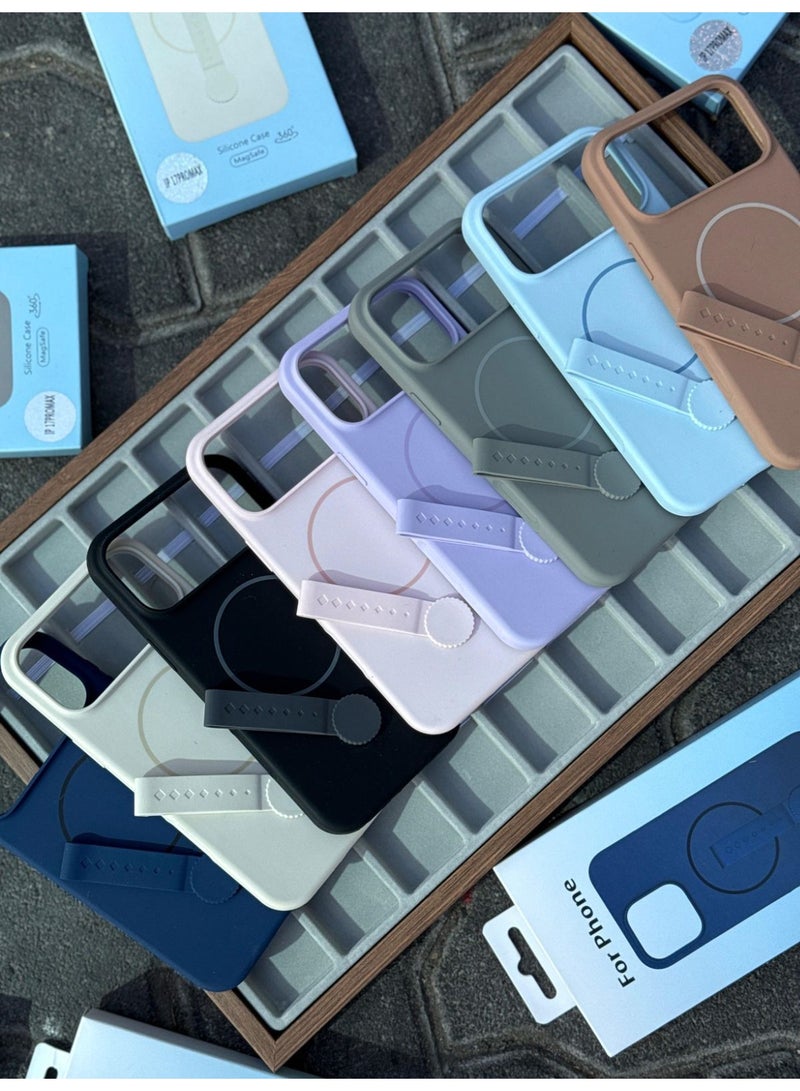 Silicone Magnetic Case for Samsung S25 Ultra - Image 2