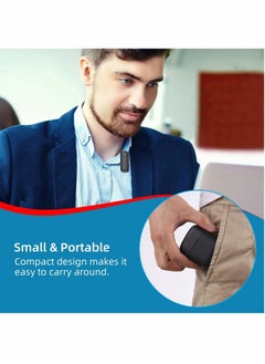 Excefore Wireless Lavalier Microphone for USB Type-C Android System, with 35 Hour Charging Box, Plug and Play Mini Lapel Mic for YouTube TikTok Facebook Live Video Recording - Noise Reduction  - Image 2
