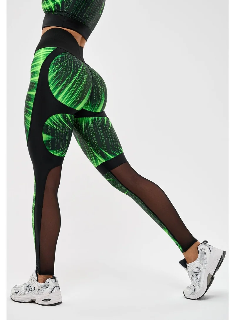 Bona Fide Correct Matrix Gym Leggings for Women