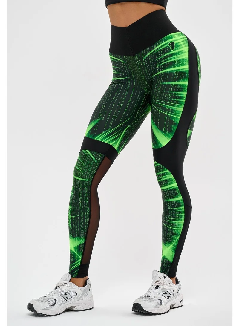 Bona Fide Correct Matrix Gym Leggings for Women