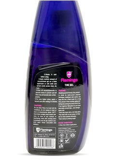 FLAMINGO Flamingo Tire Gel Car Tire Protectant Gel Tire High Gloss, Tire Finish Shine F035W,500 ml  - Image 3