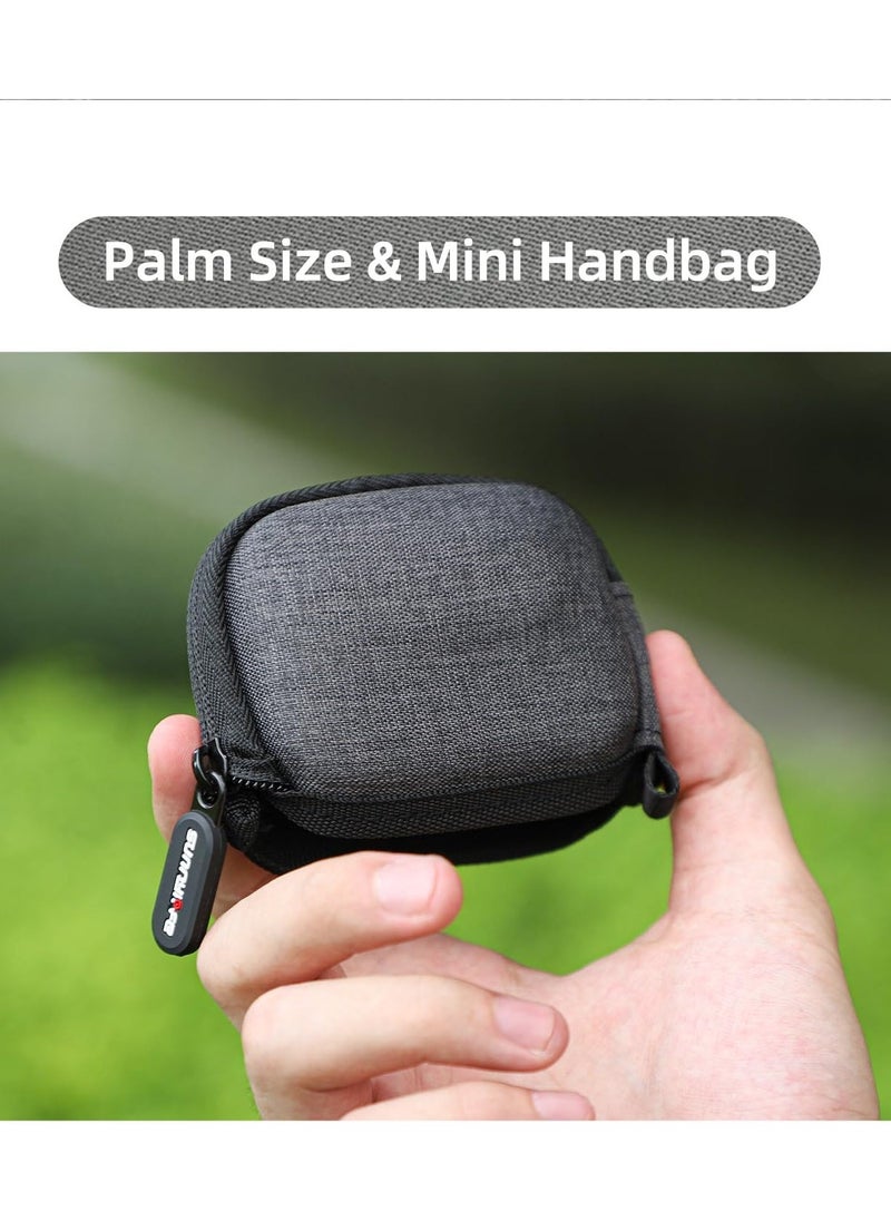 Excefore Portable Carrying Case Hard EVA Travel Storage Bag, Compatible with Insta360 GO 3, DJI Action 3, GoPro 8,9,10,11,12 Action Cameras - Image 5