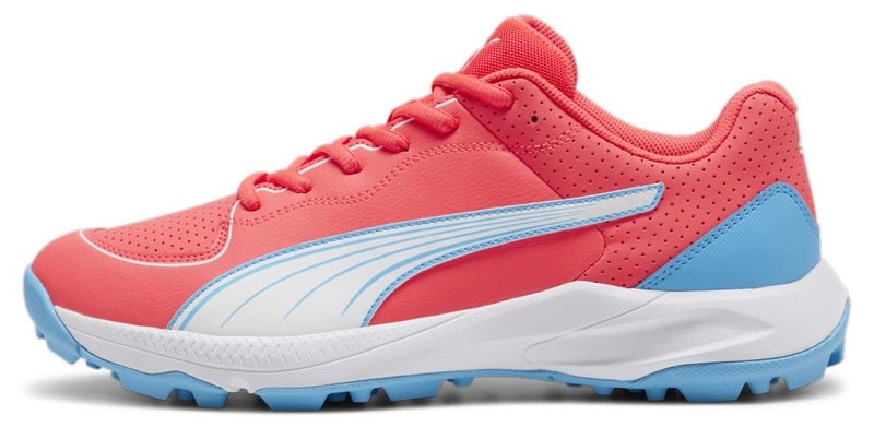 PUMA 24 FH Rubber Unisex Red Cricket Shoes - Image 1