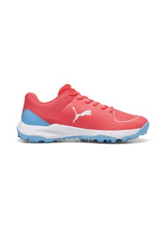 PUMA 24 FH Rubber Unisex Red Cricket Shoes  - Image 5